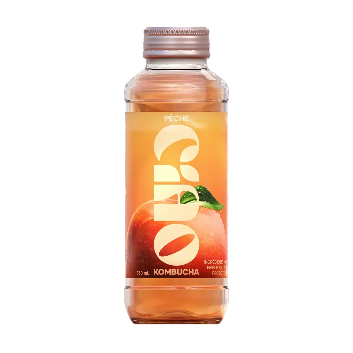 Ciao kombucha pêche